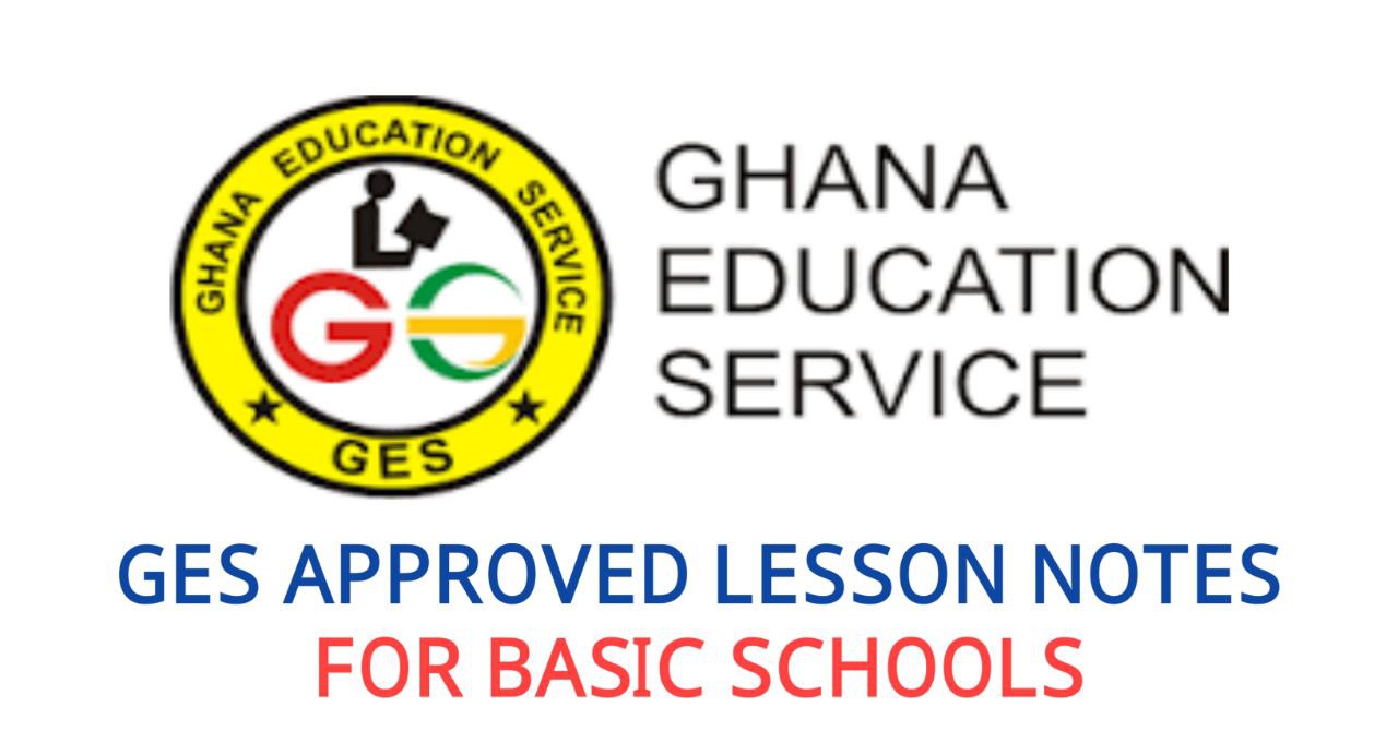 Basic 9 Second THird Term Lesson Plans